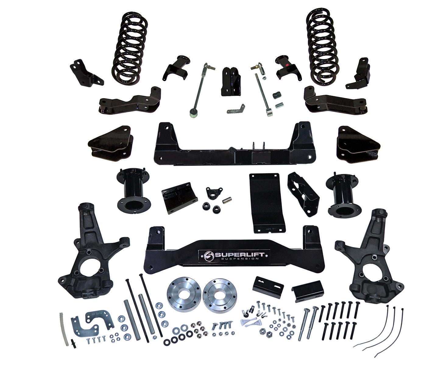 Superlift 3515 Compression Travel Kit