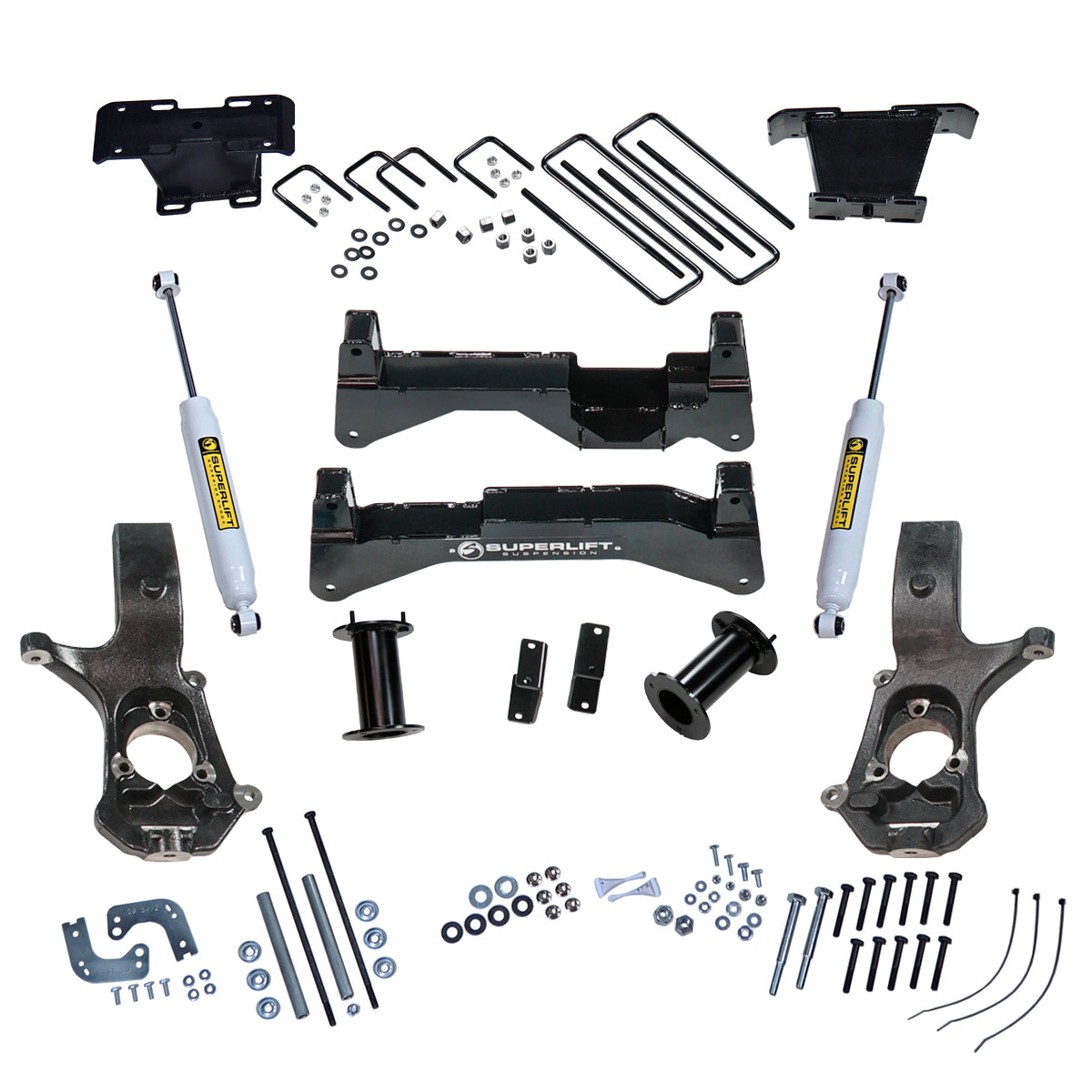 Component Box Front GM 07-18 8" 2WD