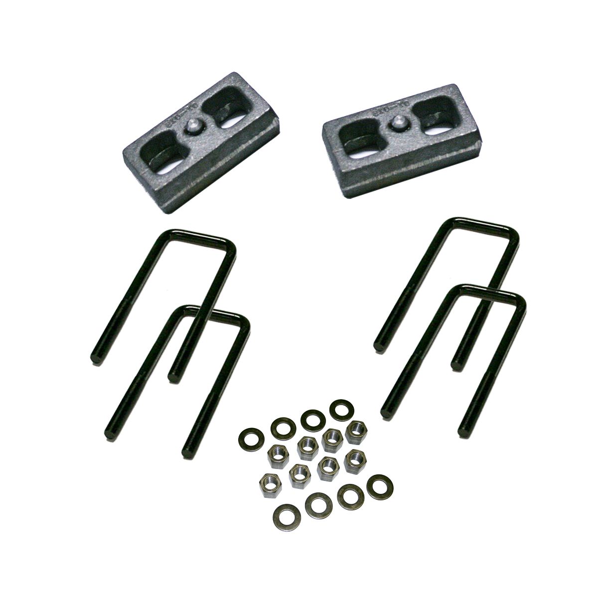 Superlift 3825 Suspension Leaf Spring Block Kit