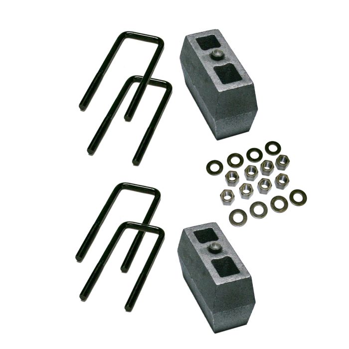 Superlift 3849 Suspension Leaf Spring Block Kit