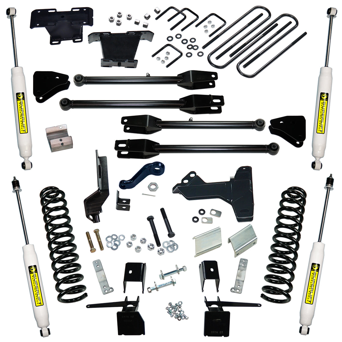 Component Box Link Bracket 05-18 FD SD 4-6"