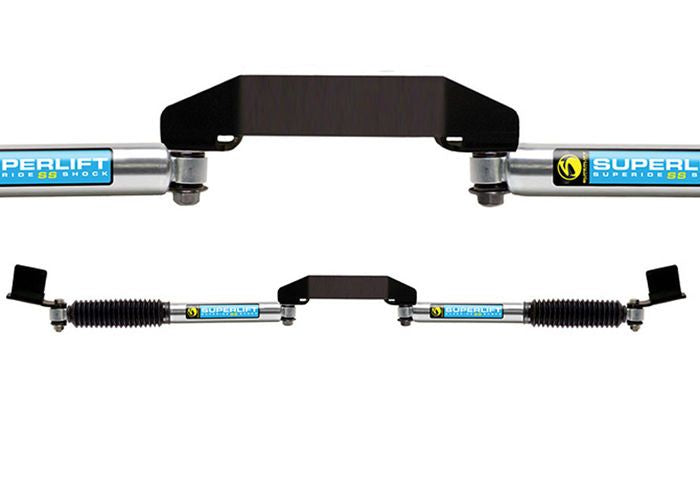 Superlift 92700 Superide Dual Steering Stabilizer Kit Fits Ram 2500 Ram 3500