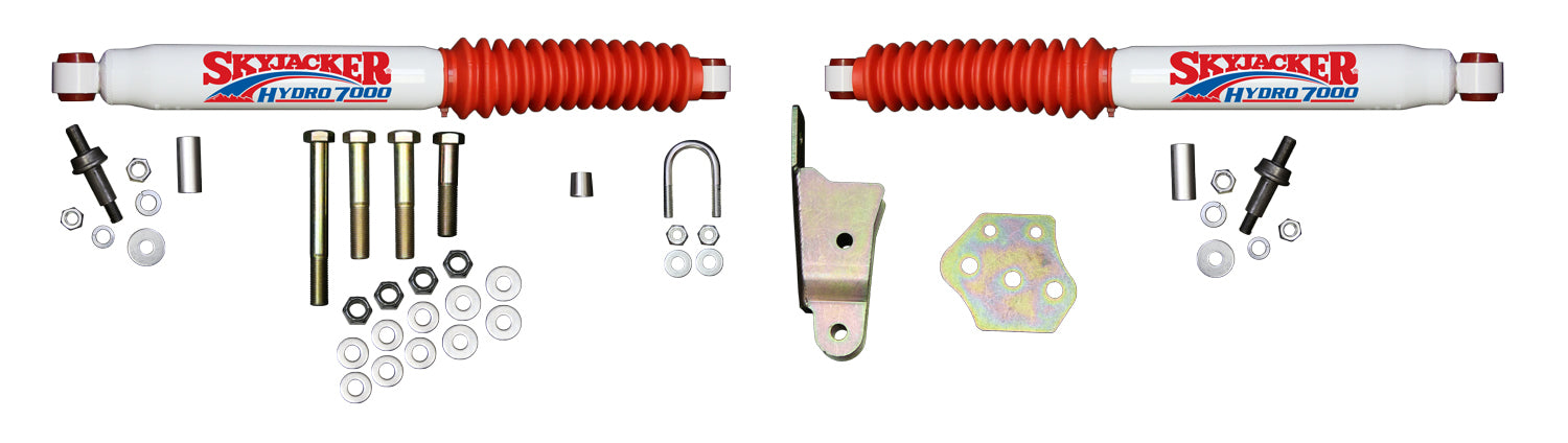 Skyjacker 7217 Steering Stabilizer Dual Kit Fits Ram 1500 Ram 2500 Ram 3500