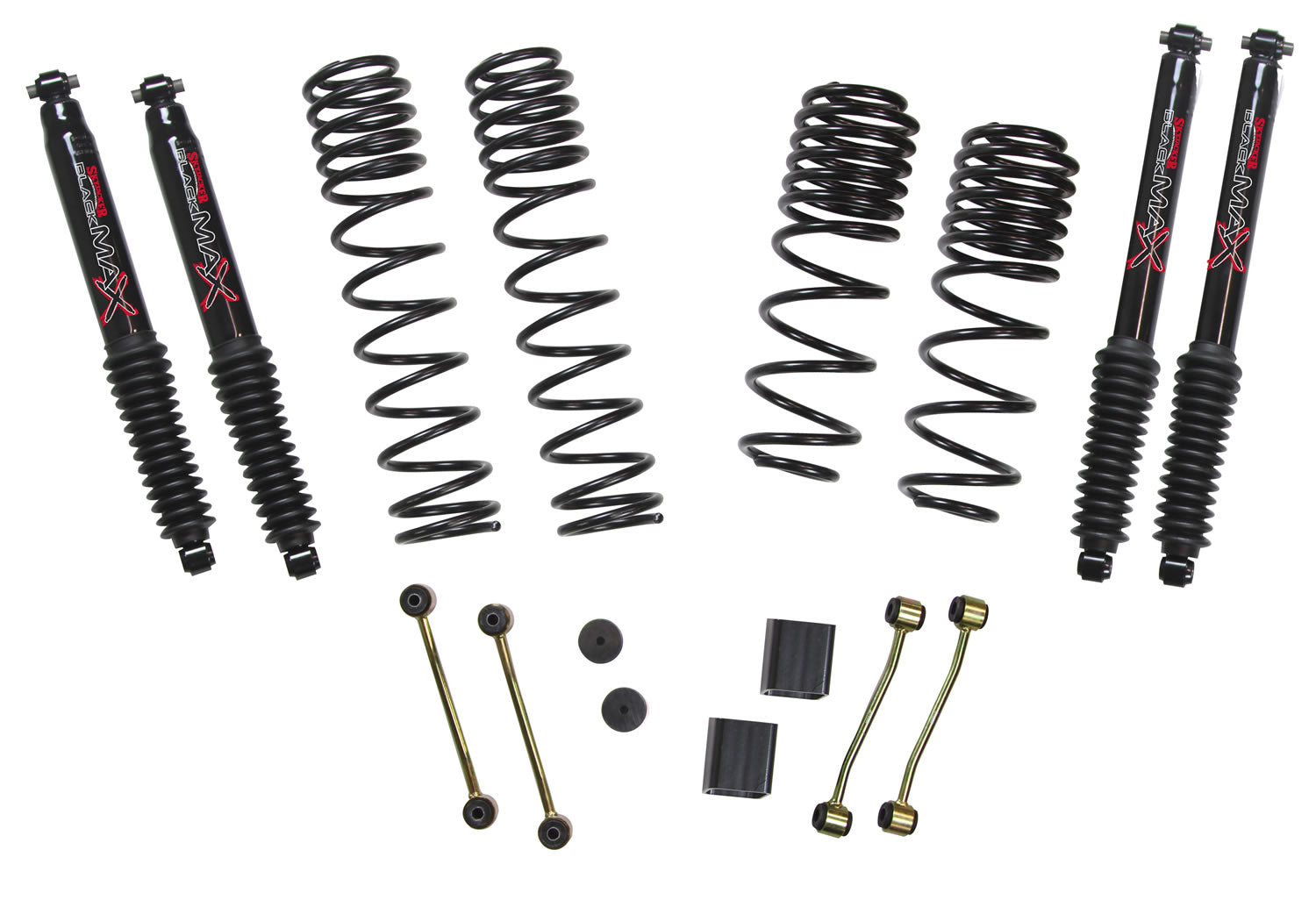 Skyjacker JL25RBPBLT Suspension Lift Kit w/Shock Fits 18-22 Wrangler (JL)