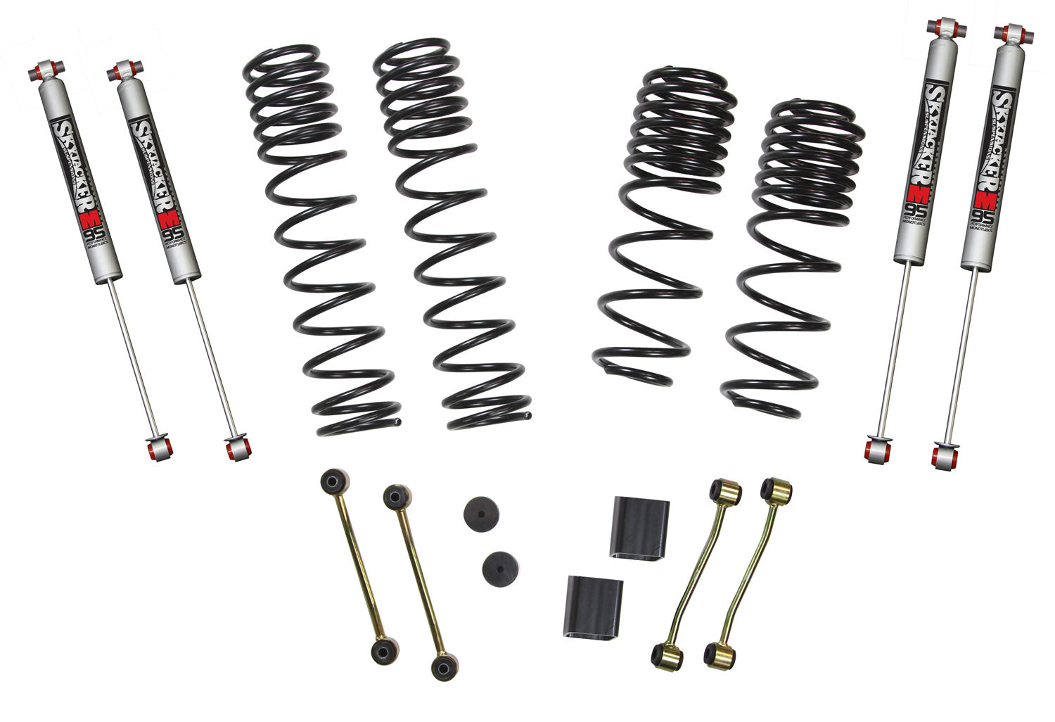 Skyjacker JL25RBPMLT Suspension Lift Kit w/Shock Fits 18-22 Wrangler (JL)