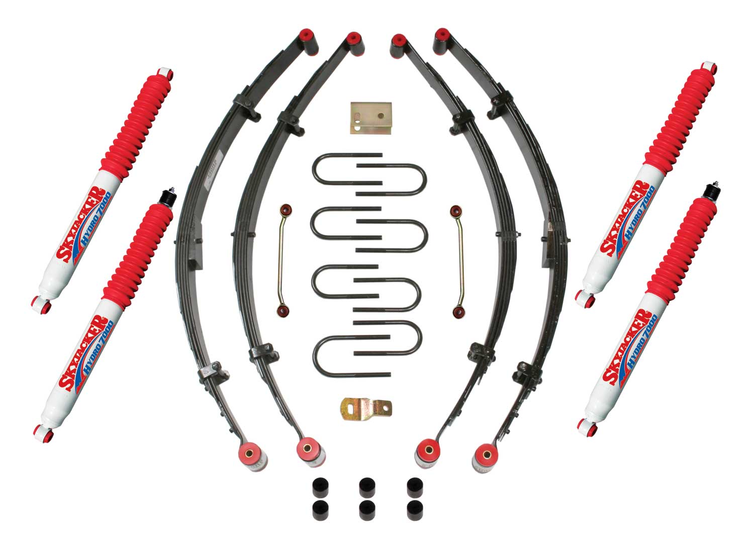 87 TO 95 YJ 4' LIFT KIT