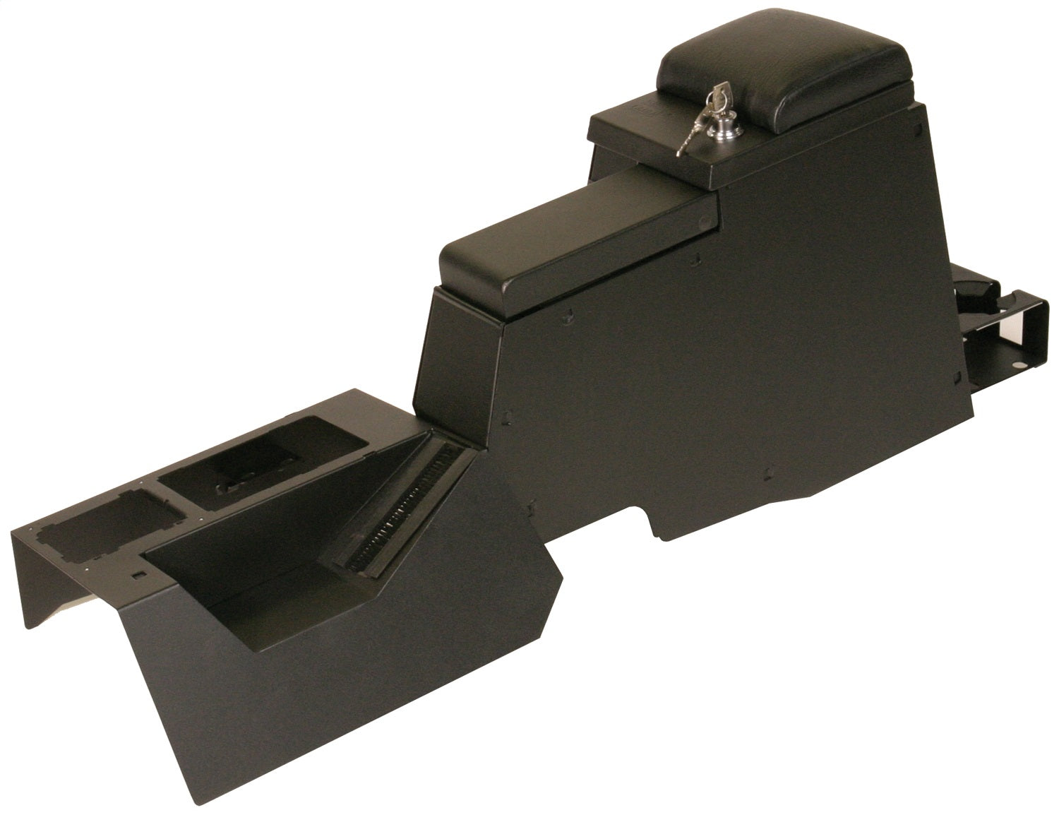 Tuffy Security Products 041-01 Deluxe Stereo Center Console Fits Wrangler (TJ)