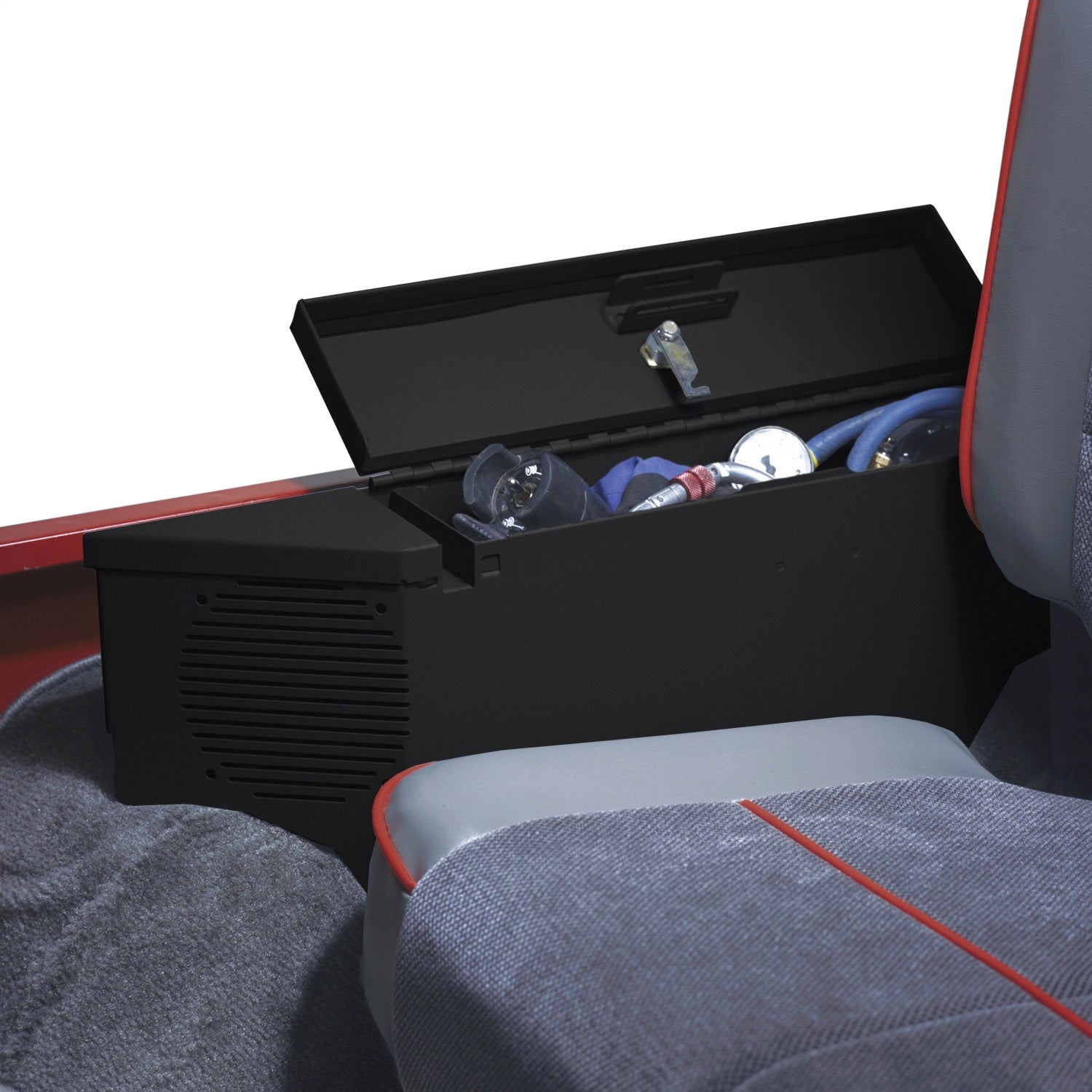 Tuffy Security Products 047-01 Security Lockbox Set/Speaker And Storage
