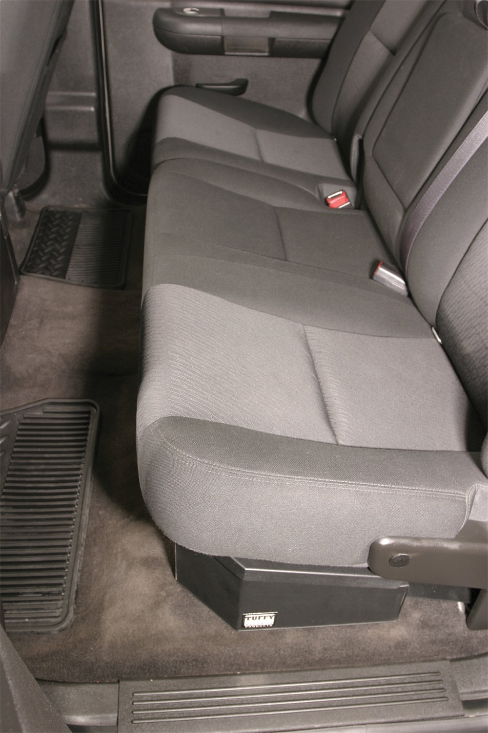 Tuffy Security Products 307-01 Compact Underseat Lockbox