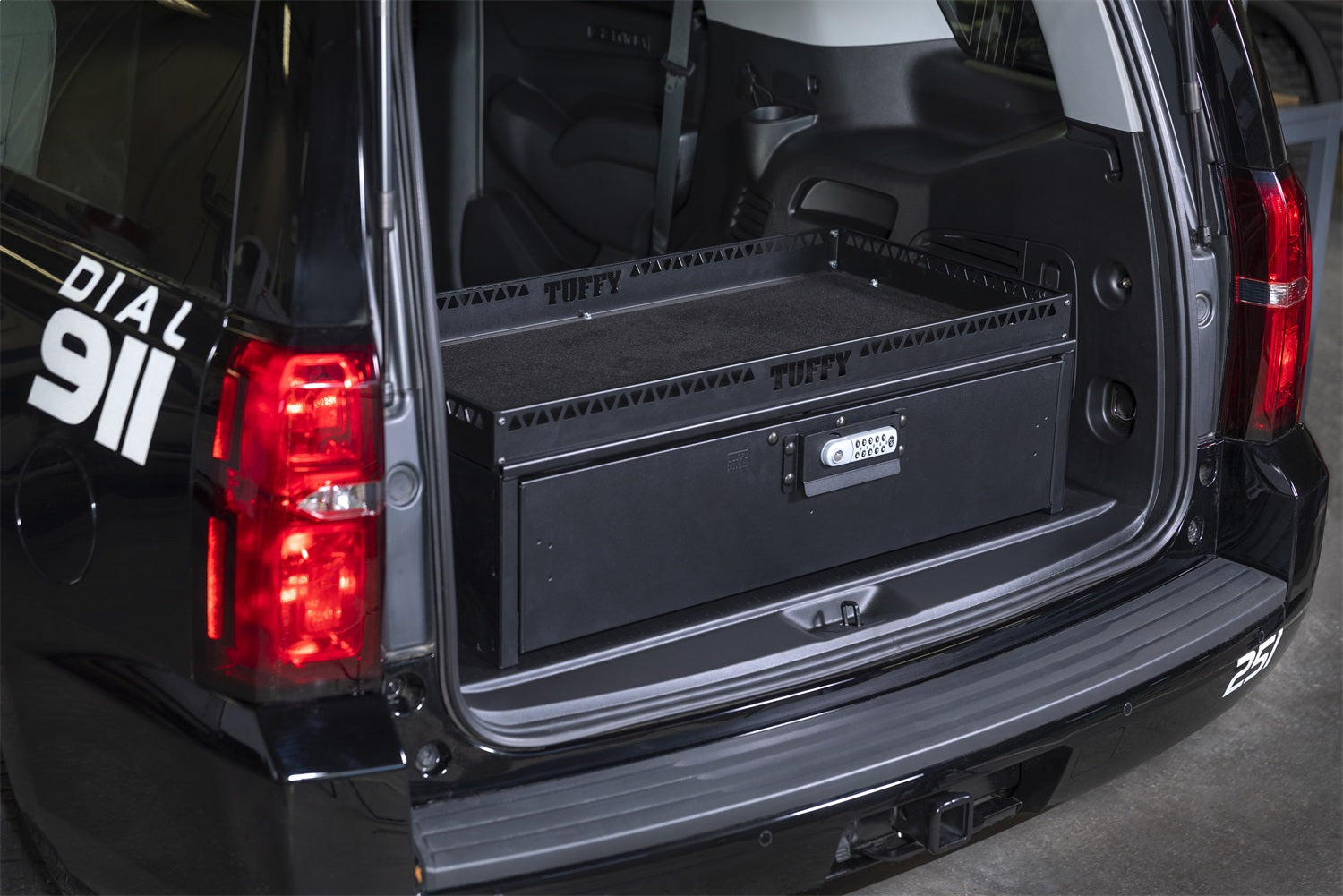 Tuffy Security Products 364-01 Truck Bed Security Lockbox