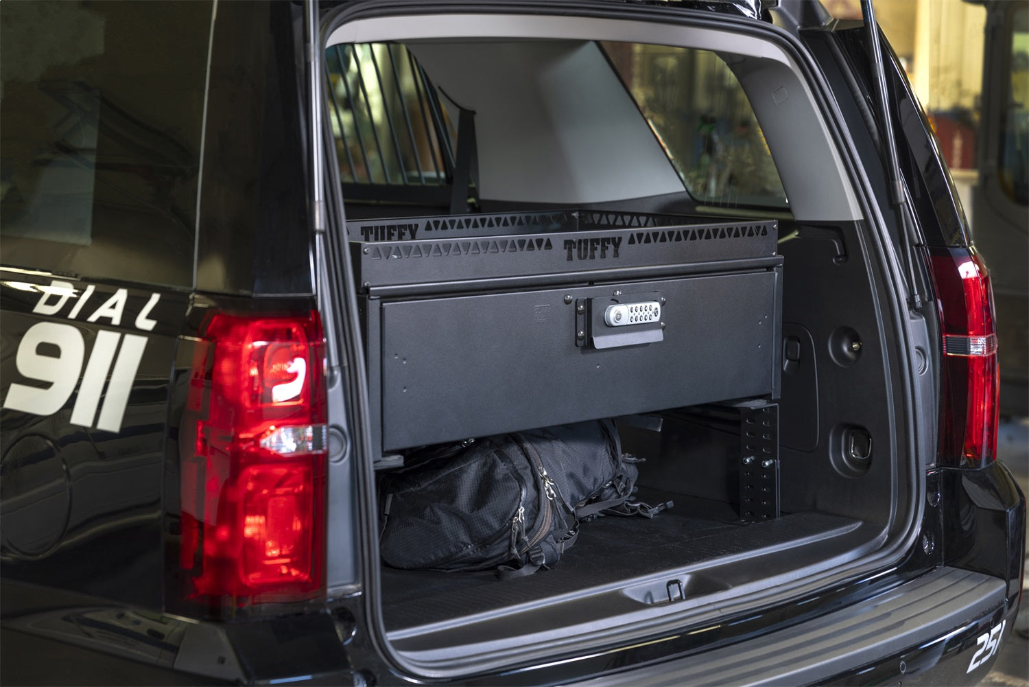 Tuffy Security Products 364-01 Truck Bed Security Lockbox