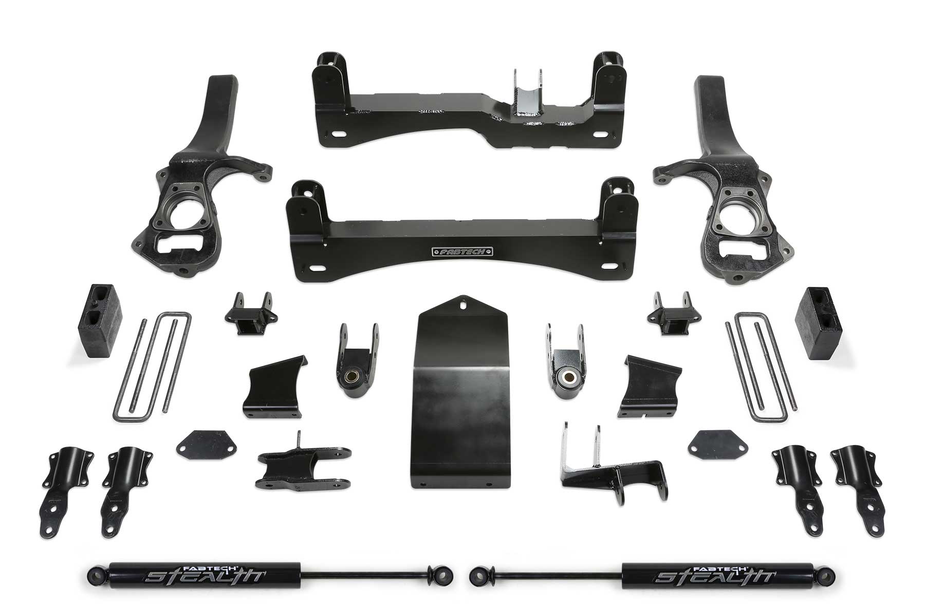 Fabtech FTS21252 Shock Extension For 6 in. Lift Shock Extension