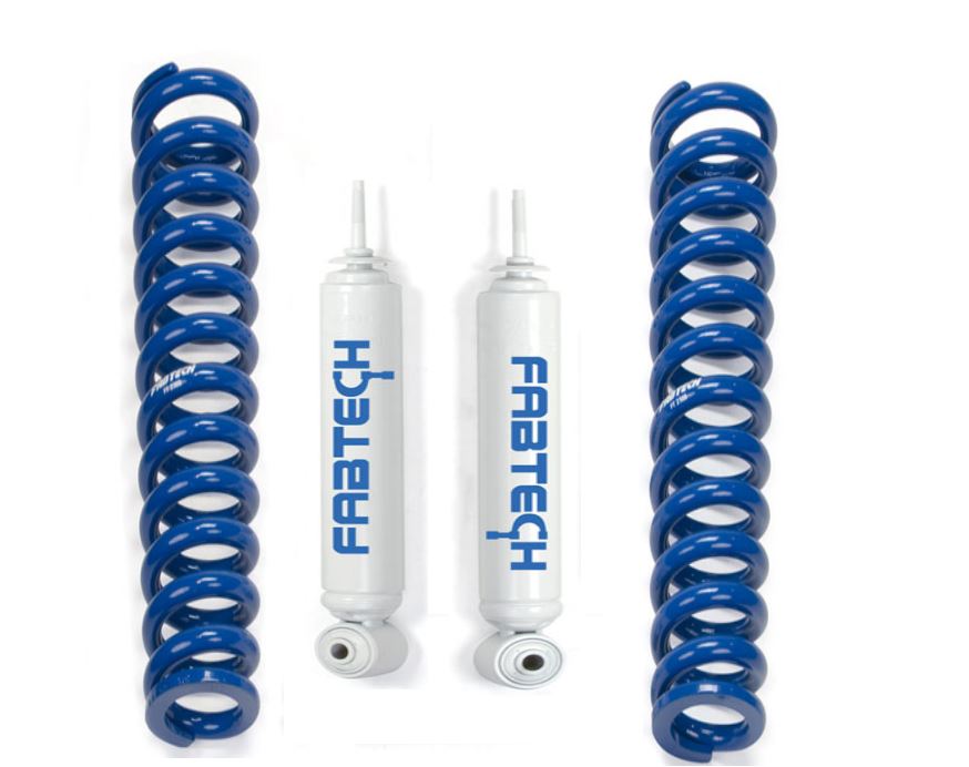 Fabtech FTS2300K Basic Coil Over Kit Fits 95-04 4Runner Tacoma