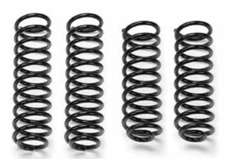 Fabtech FTS24161 Coil Spring Kit Fits 07-18 Wrangler (JK)