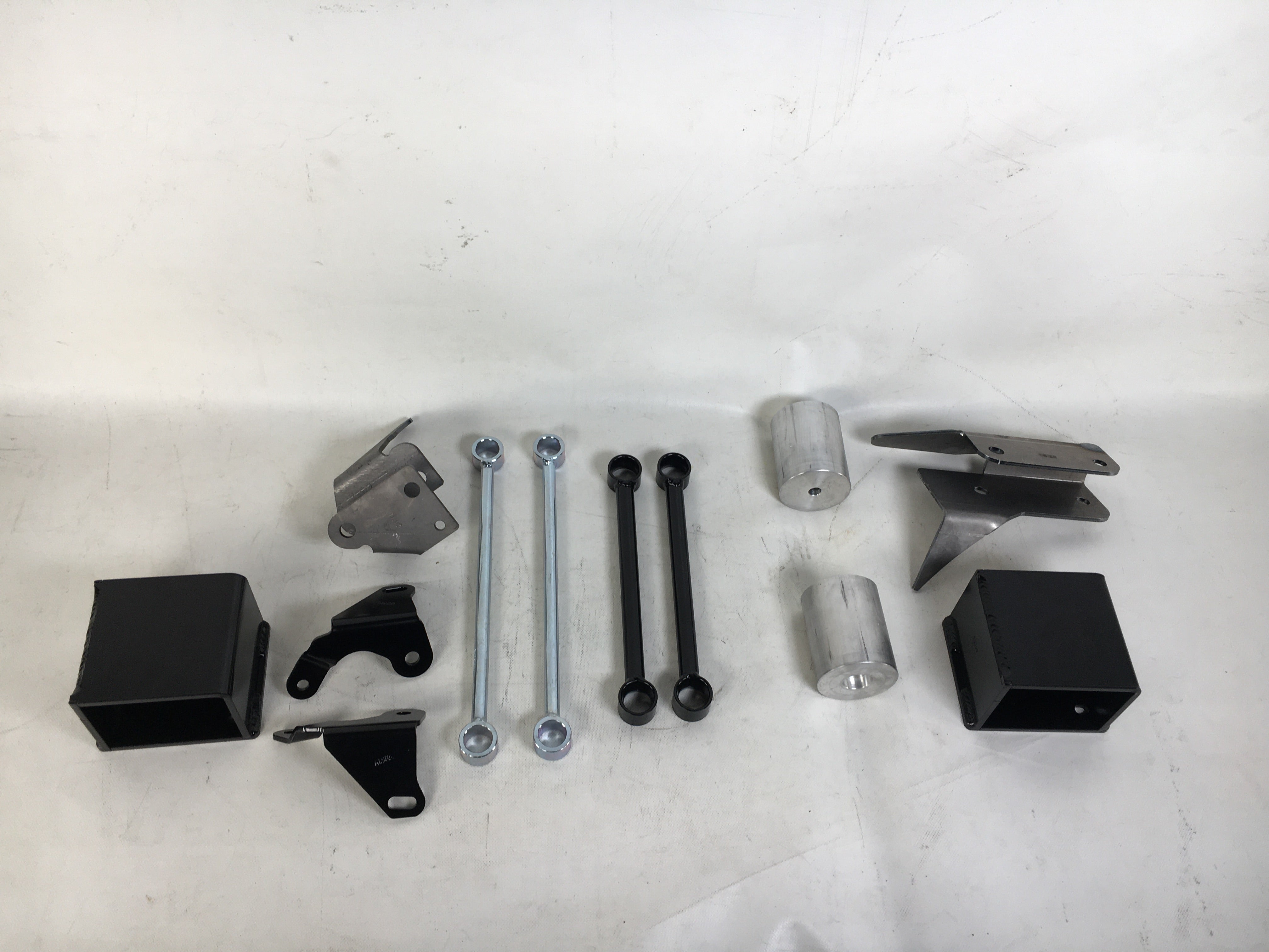 Fabtech FTS24258 Long Arm Box Kit Fits 20 Gladiator