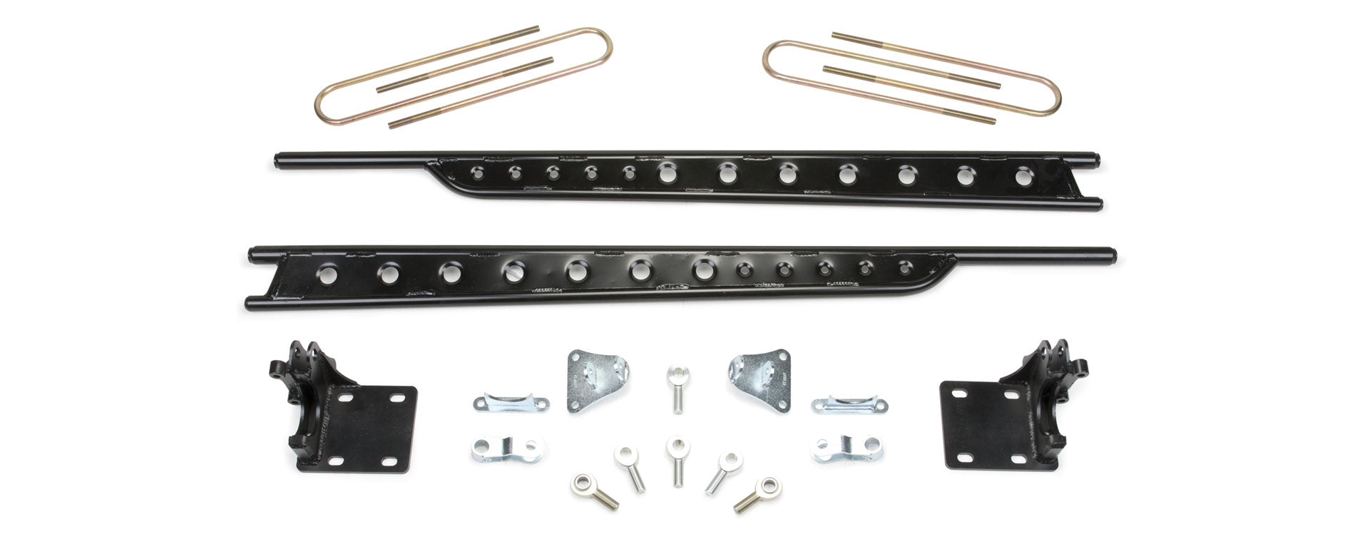 Fabtech FTS62008 Traction Bar System Fits F-250 Super Duty F-350 Super Duty
