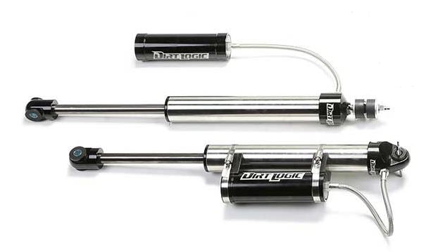 Fabtech FTS801422 Dirt Logic 2.25 Resi Front Shock Fits Gladiator Wrangler (JL)
