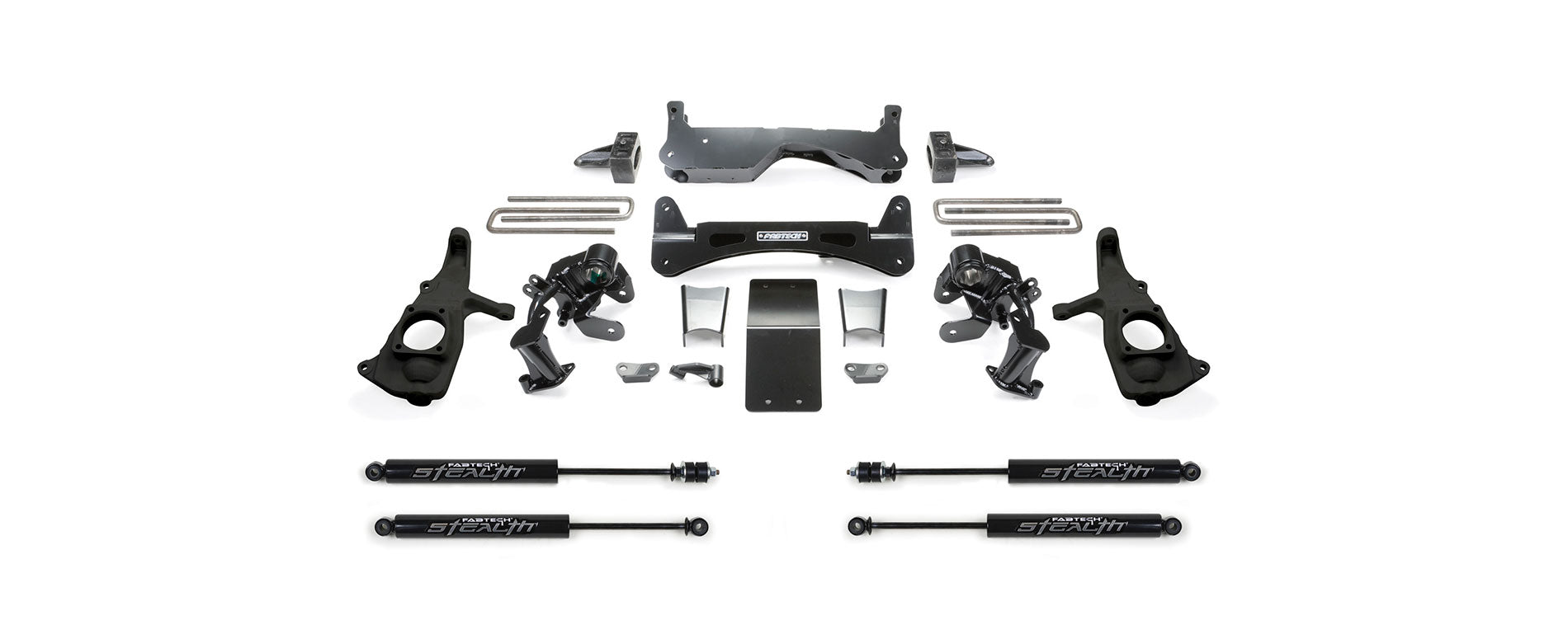 Fabtech K1051M Raised Torsion Suspension Lift System