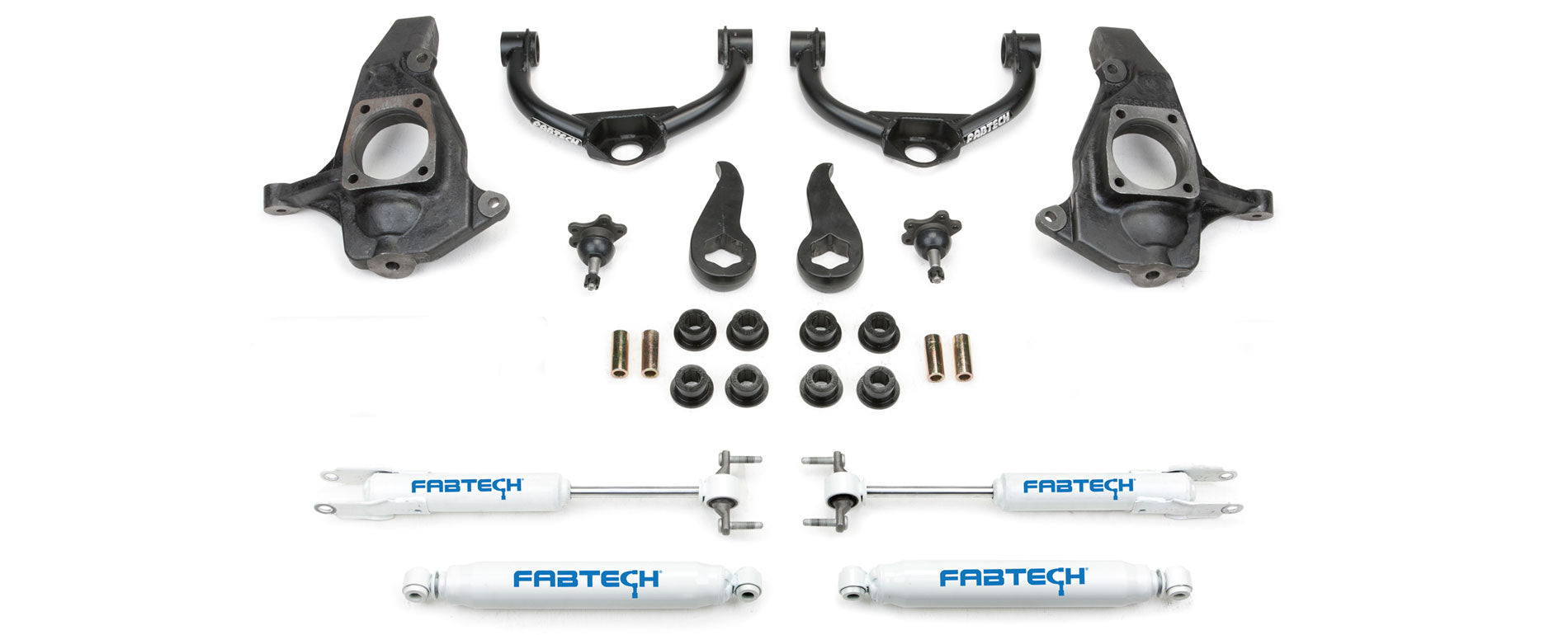 Fabtech K1055 Budget Lift System w/Shock