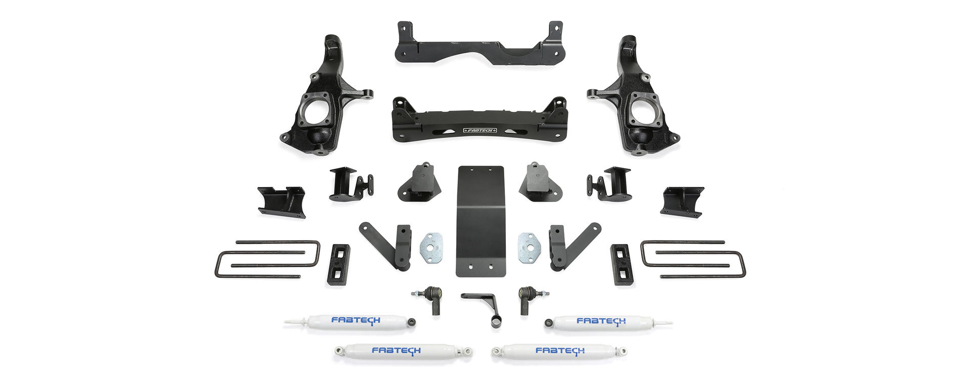 Fabtech K1123 Crossmember Lift System Fits Sierra 3500 HD Silverado 3500 HD