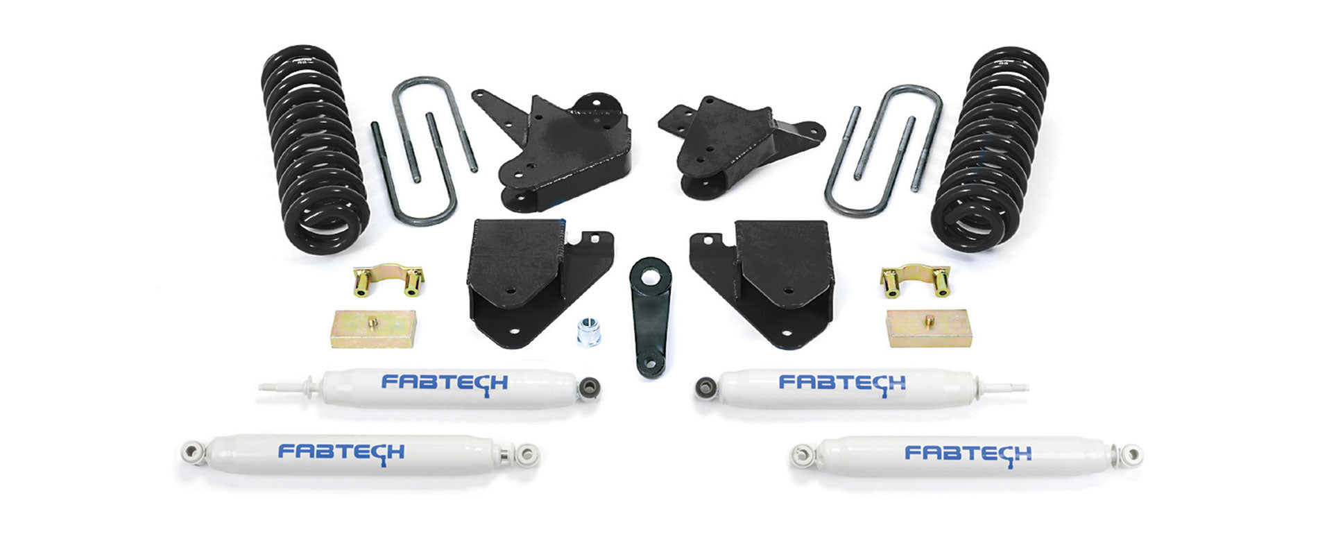Fabtech K20601 Basic Lift System w/Shocks Fits 05-07 F-250 Super Duty