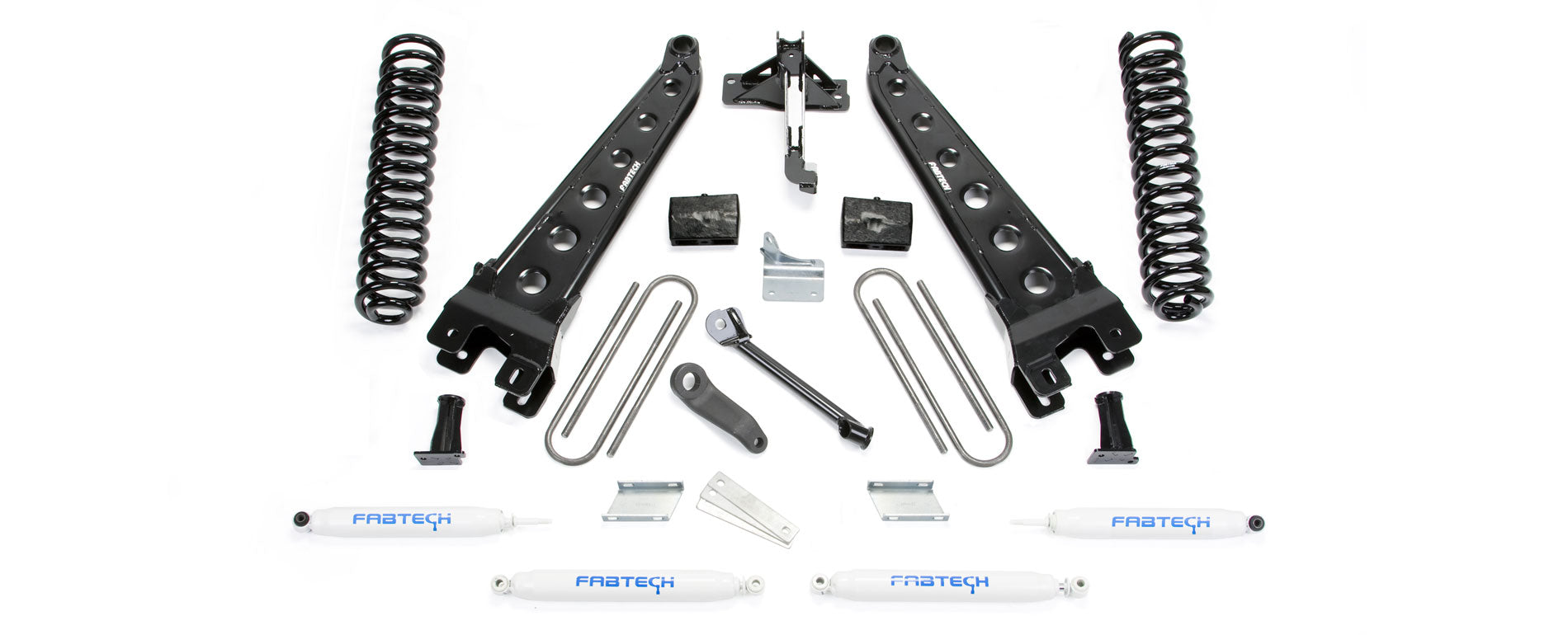 Fabtech K2119 Radius Arm Lift System Fits F-250 Super Duty F-350 Super Duty
