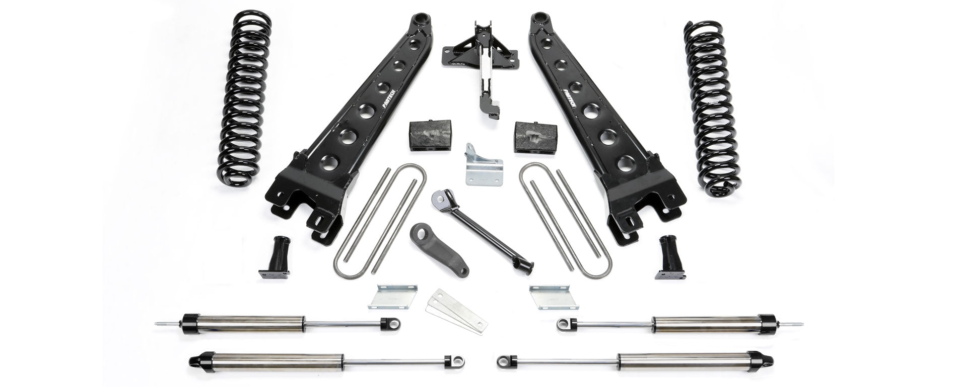 Fabtech K2119DL Radius Arm Lift System Fits F-250 Super Duty F-350 Super Duty