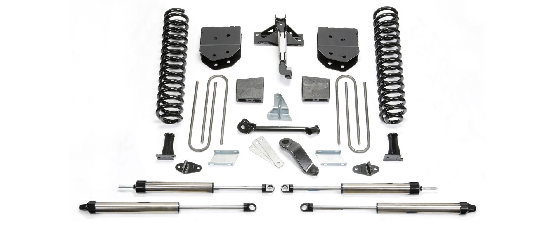 Fabtech K2130DL Basic Lift System w/Shocks Fits 08-15 F-350 Super Duty