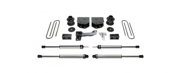 Fabtech K2181DL Budget Lift System w/Shock