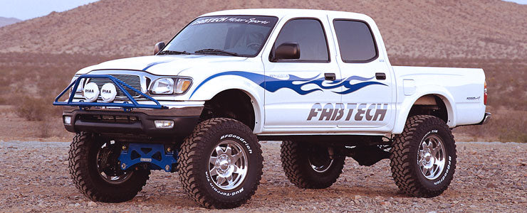 Fabtech K7002M Performance Lift System w/Shocks Fits 95-04 Tacoma