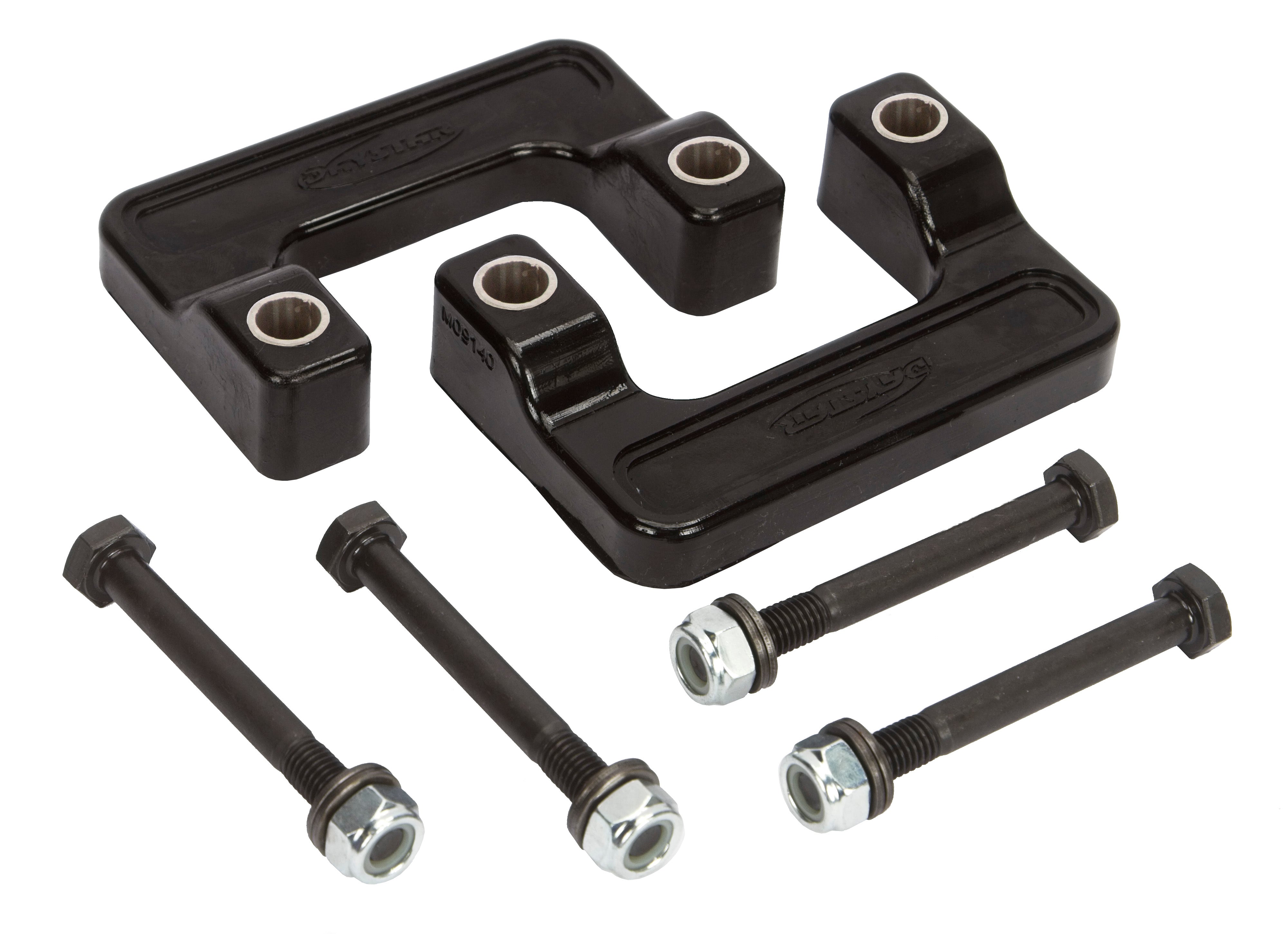 Daystar KG09140BK Comfort Ride Suspension Leveling Kit