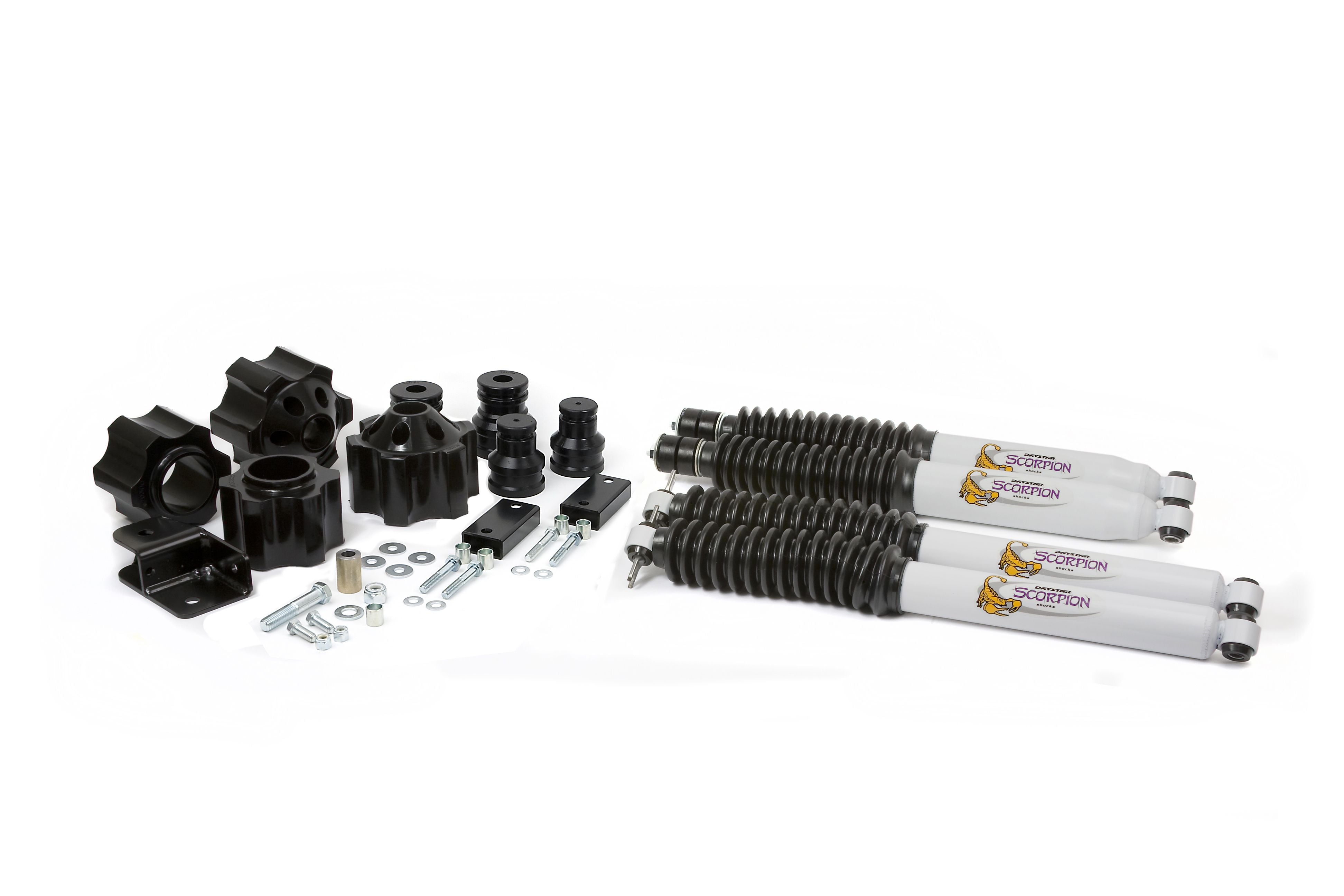 Daystar KJ09153BK Suspension Combo Kit Fits 07-18 Wrangler (JK)