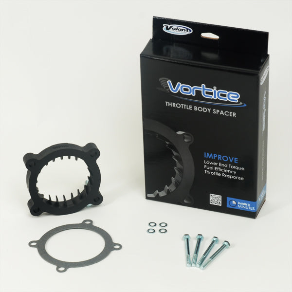 Volant Performance 729850 Vortice Throttle Body Spacer Fits 11-20 F-150 Mustang