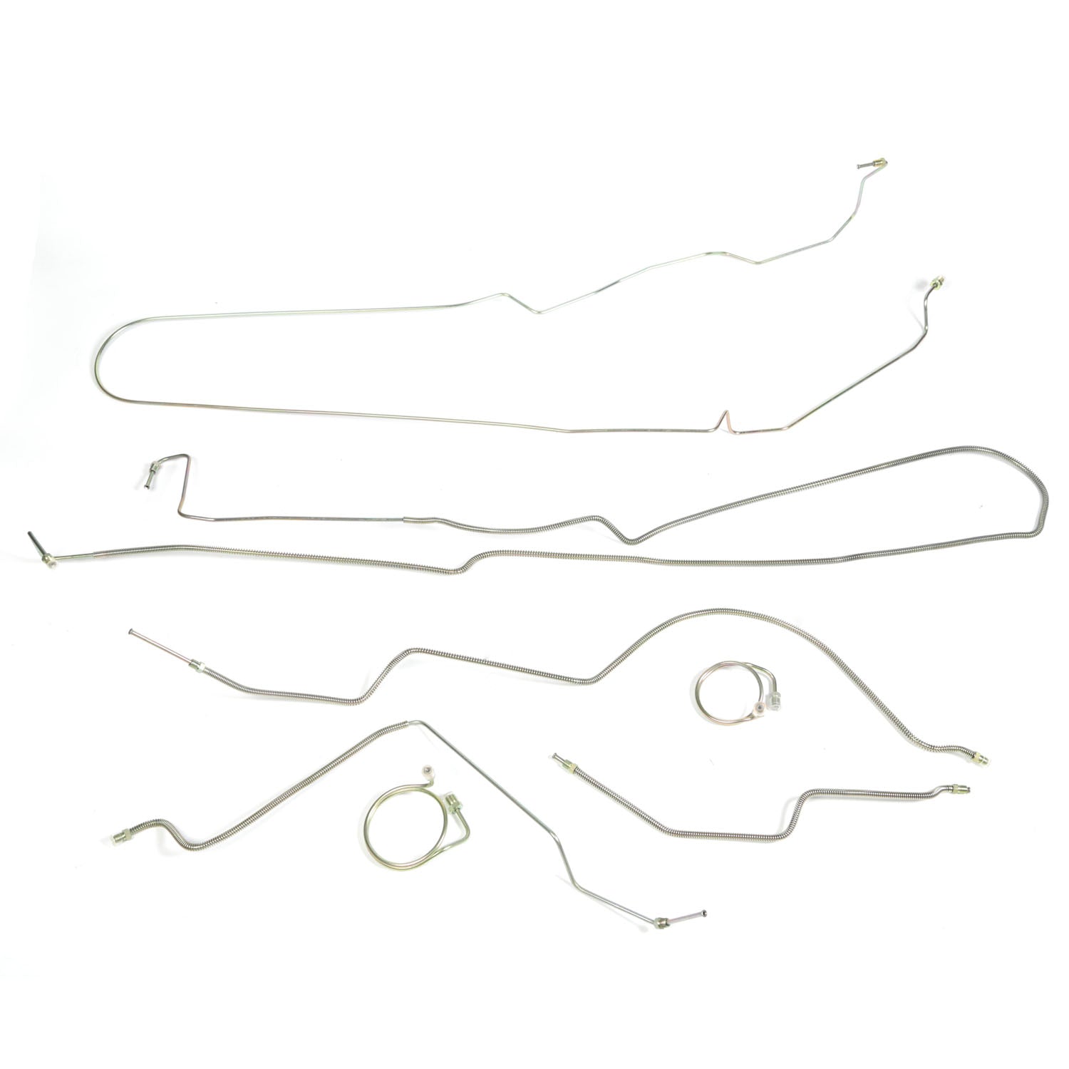 Omix 16737.50 Brake Line And Fitting Kit Fits 93-95 Wrangler (YJ)