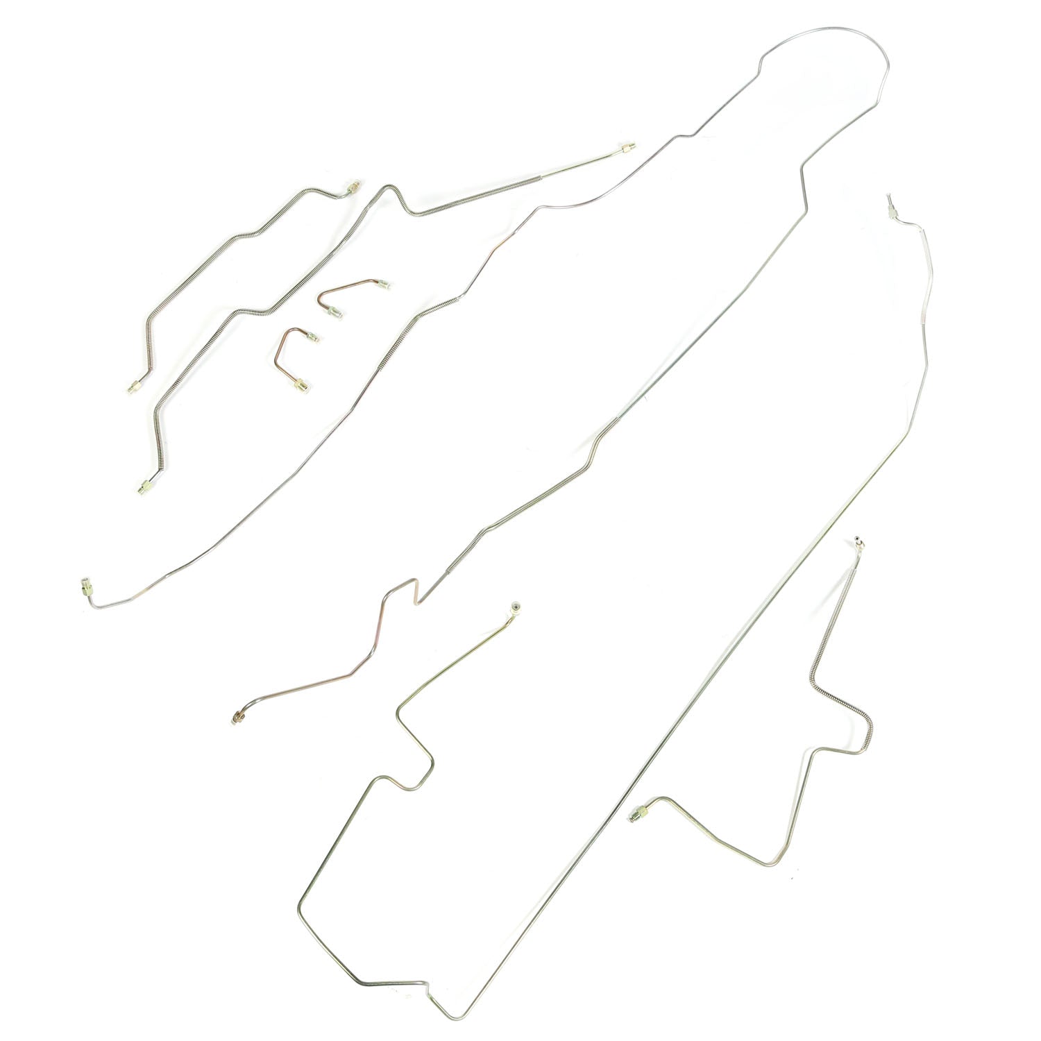 Omix 16737.51 Brake Line And Fitting Kit Fits 97-06 Wrangler (TJ)