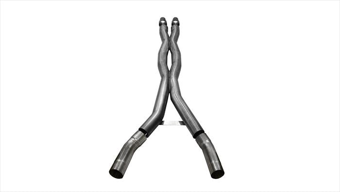 Corsa Performance 14347 Exhaust X-Pipe Fits 16-17 Mustang
