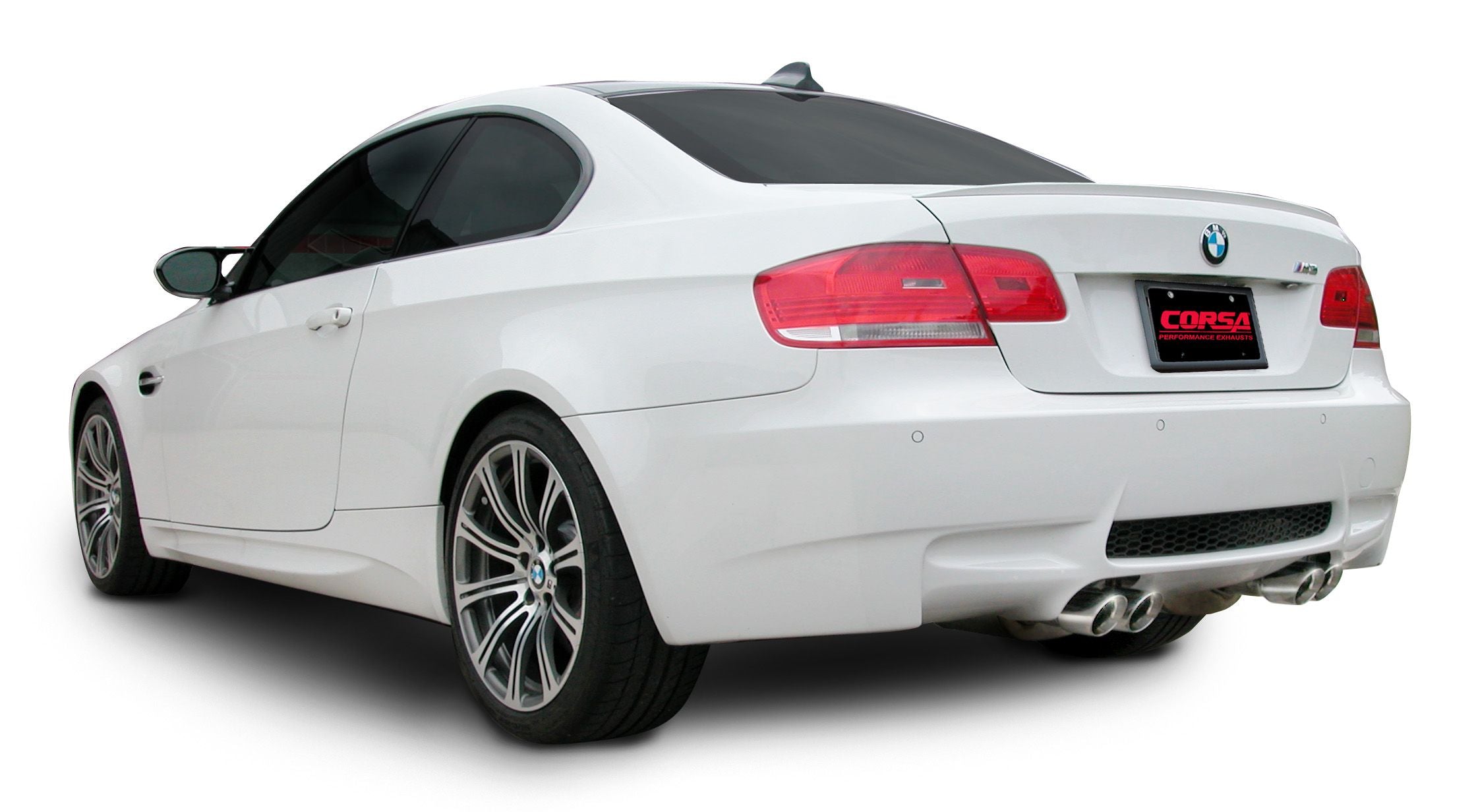 Corsa Performance 14568 Sport Cat-Back Exhaust System Fits 08-12 M3
