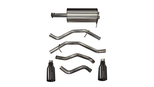 Corsa Performance 21035GNM Sport Cat-Back Exhaust System Fits 19-24 1500