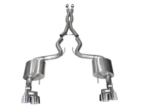Corsa Performance 21042 Sport Cat-Back Exhaust System Fits 18-23 Mustang