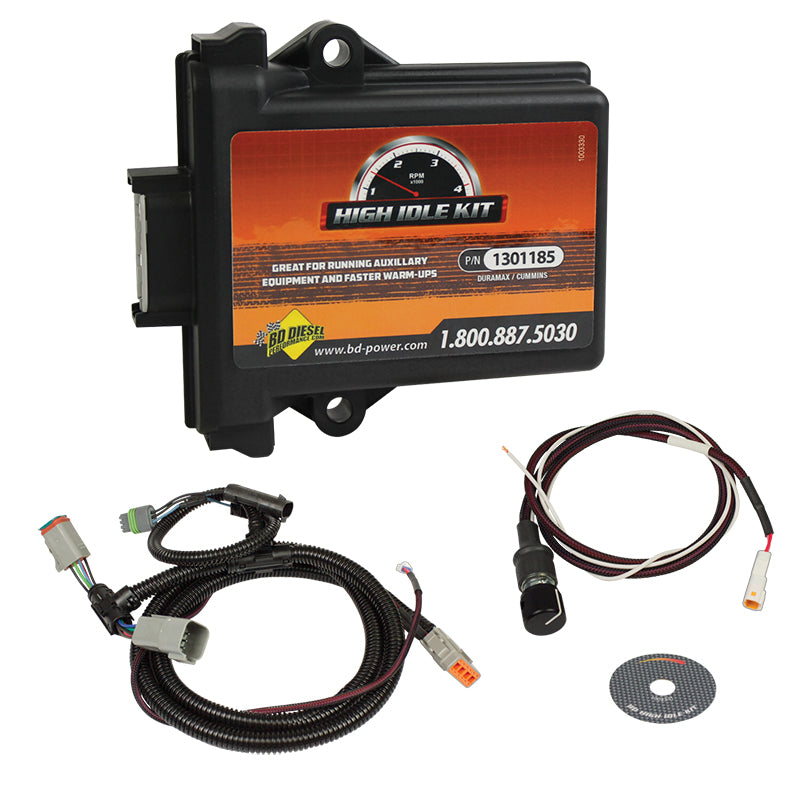 BD Diesel 1036627 High Idle Control Kit