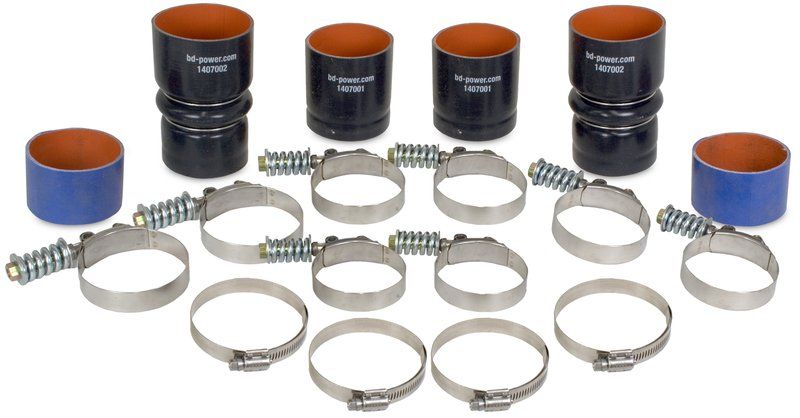 BD Diesel 1047030 Intercooler Hose And Clamp Kit