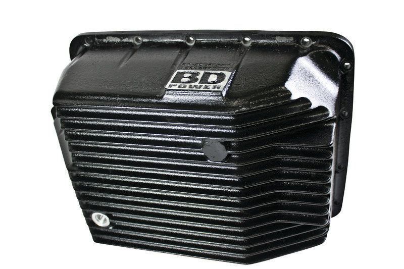 BD Diesel 1061525 Deep Sump Transmission Pan
