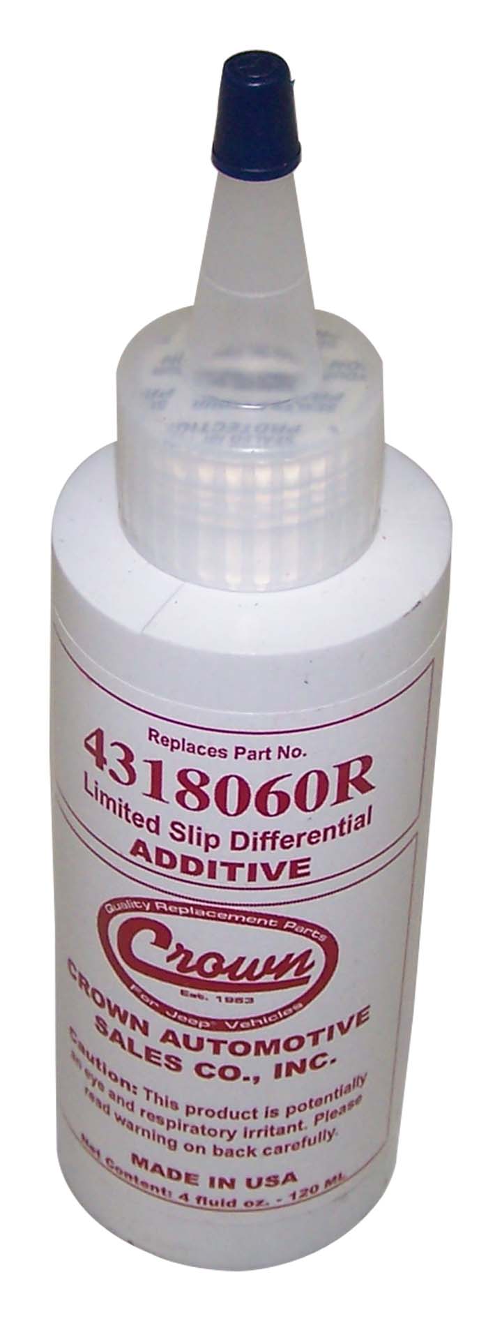 Crown Automotive 4318060AB Limited Slip Differential Fluid Additive