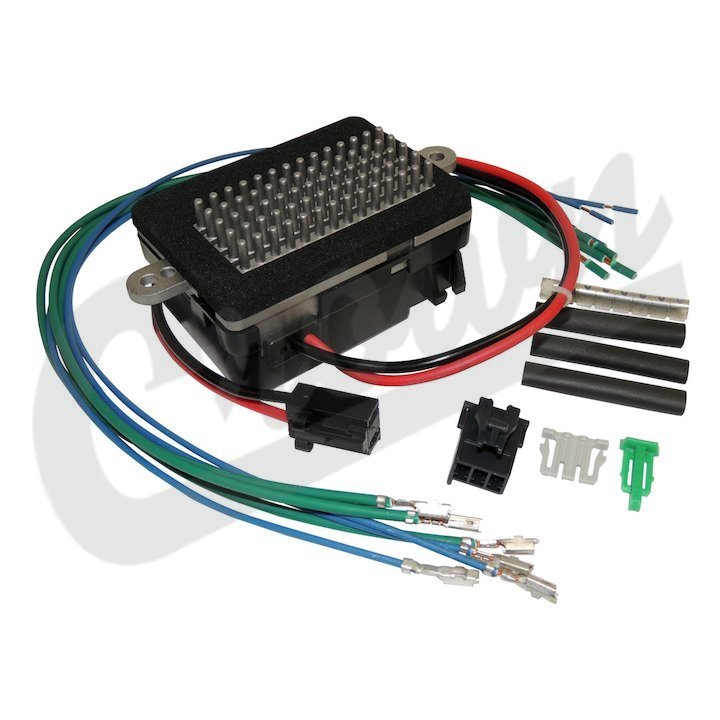 Crown Automotive 5012699K Blower Motor Resistor Kit Fits Grand Cherokee (WJ)