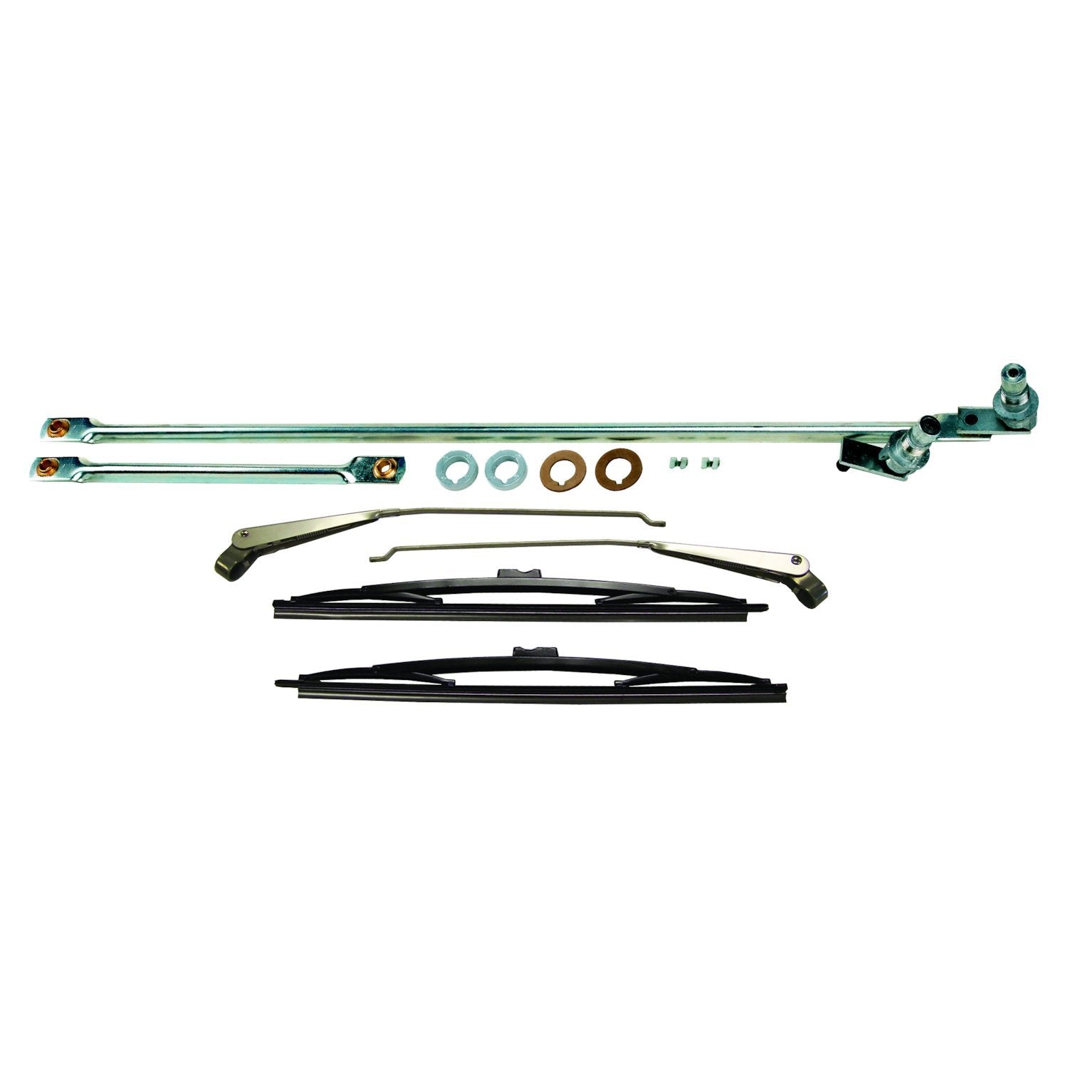 Crown Automotive 5453958KM Wiper Linkage Master Kit Fits 76-86 CJ5 CJ7 Scrambler
