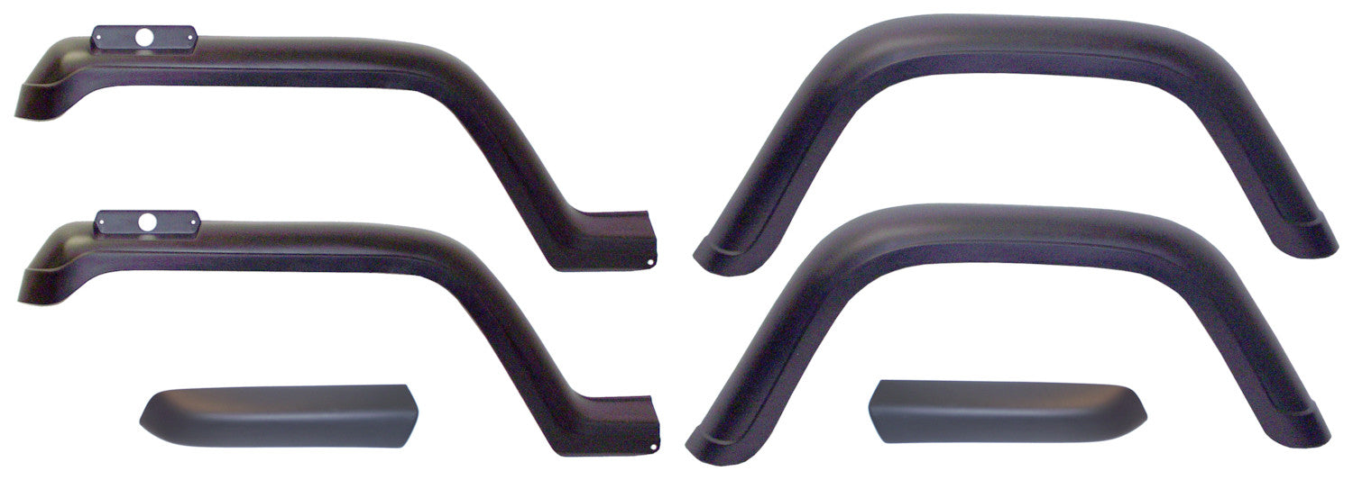 Crown Automotive 5AHK6 Fender Flare Kit Fits 87-95 Wrangler (YJ)