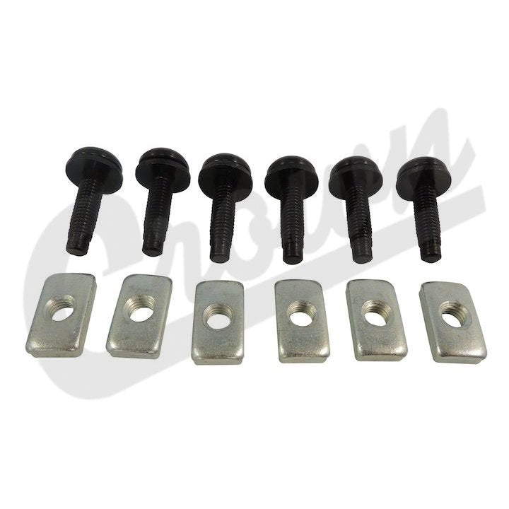 Crown Automotive 6506825K6 Hard Top Hardware Kit Fits 97-06 Wrangler (TJ)
