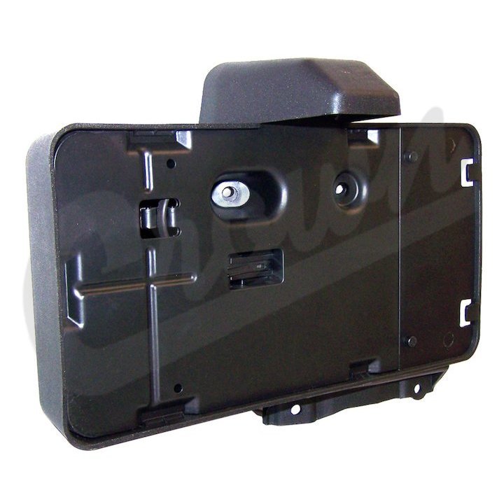 Crown Automotive 68064720AA License Plate Bracket Fits 07-18 Wrangler (JK)