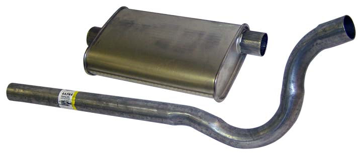 Crown Automotive J5362725 Exhaust Kit Fits 79-86 CJ5 CJ7 Scrambler
