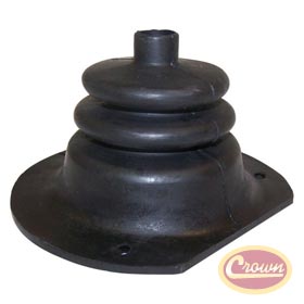 Crown Automotive J5752010 Manual Trans Shift Boot Fits 80-86 CJ5 CJ7 Scrambler